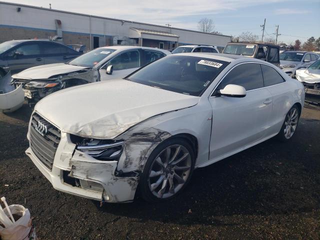 AUDI A5 PREMIUM 2015 with VIN WAUMFAFRXFA035527 - Photo from auction