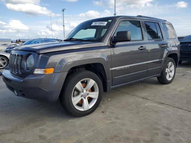 JEEP PATRIOT LA 2017 with VIN 1C4NJPFB6HD183638 - Photo from auction