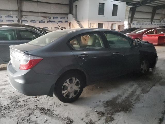 Photo 3 from auction – 2012 HONDA CIVIC HYBR with VIN JHMFB4F22CS009181