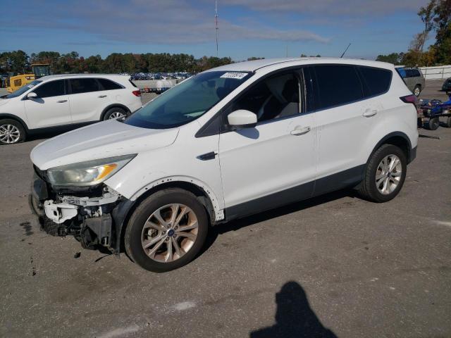 FORD ESCAPE SE 2017 with VIN 1FMCU0GD4HUD34221 - Photo from auction