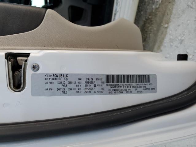 Photo 14 from auction – 2017 DODGE GRAND CARA with VIN 2C4RDGCG3HR842183