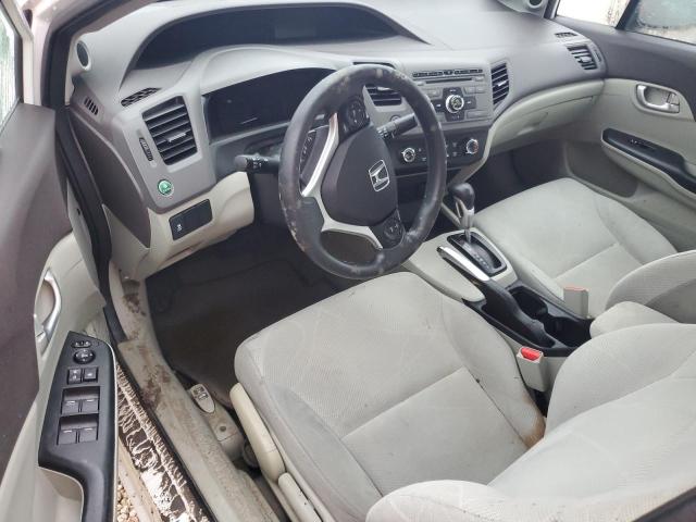Photo 8 from auction – 2012 HONDA CIVIC EX with VIN 19XFB2F87CE040021