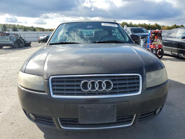 Photo 5 from auction – 2003 AUDI A4 3.0 CAB with VIN WAUAT48H73K008311
