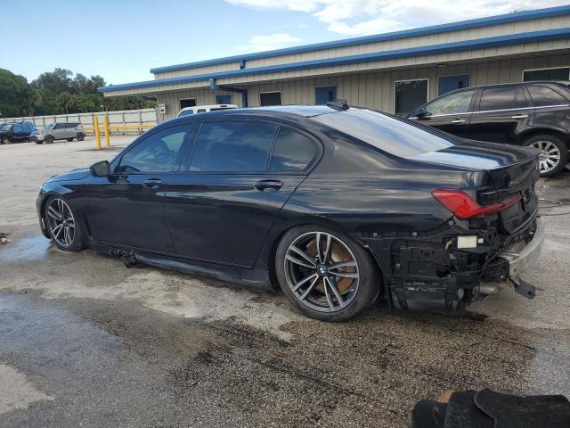 Photo 2 from auction – 2022 BMW 750 XI with VIN WBA7U2C01NCK83702