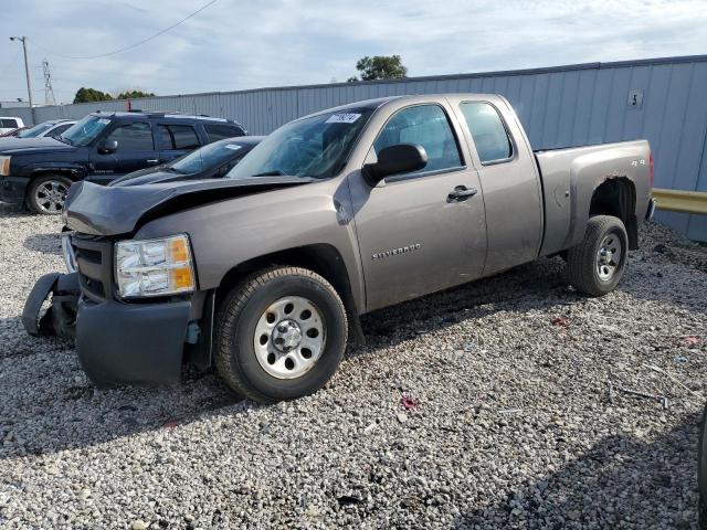 CHEVROLET SILVERADO 2012 with VIN 1GCRKPE7XCZ243105 - Photo from auction