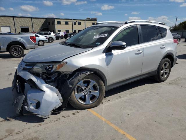 Photo 1 from auction – 2015 TOYOTA RAV4 XLE with VIN JTMWFREV4FJ043633
