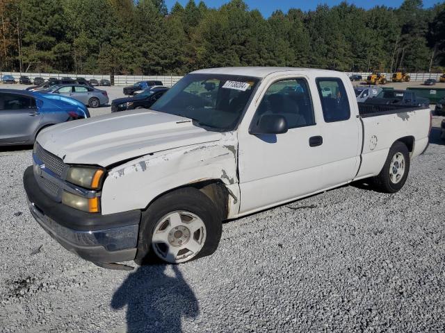 CHEVROLET SILVERADO 2003 with VIN 2GCEC19X531254993 - Photo from auction