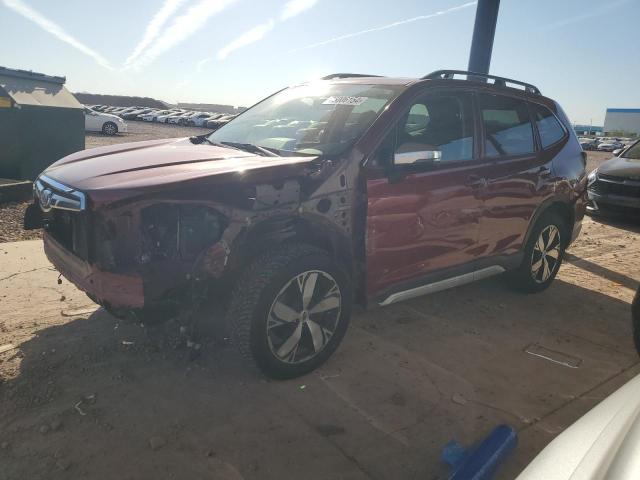 SUBARU FORESTER T 2021 with VIN JF2SKAXC3MH522719 - Photo from auction