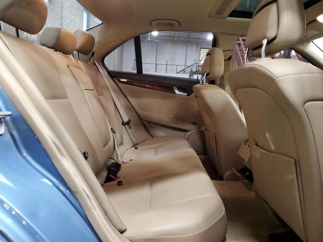 Photo 10 from auction – 2011 MERCEDES-BENZ C 300 with VIN WDDGF5EB6BA466359
