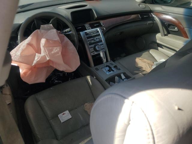 Photo 8 from auction – 2006 ACURA RL with VIN JH4KB165X6C005272