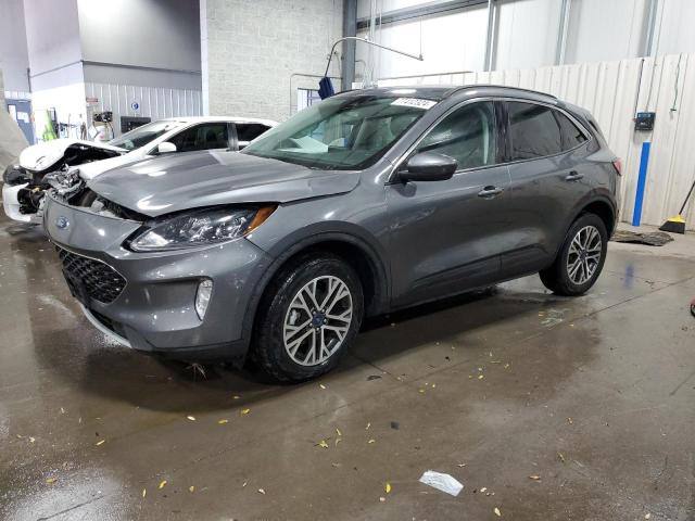 FORD ESCAPE SEL 2021 with VIN 1FMCU9H68MUA52257 - Photo from auction