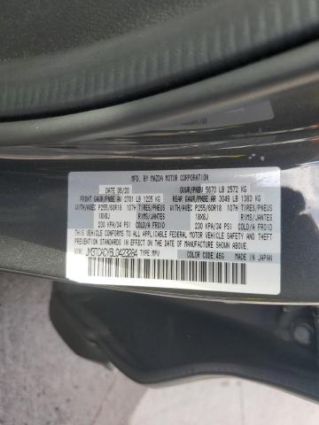 Photo 14 from auction – 2020 MAZDA CX-9 with VIN JM3TCACY6L0423284