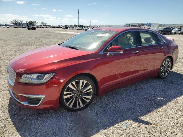 LINCOLN MKZ RESERV 2019 with VIN 3LN6L5MUXKR620994 - Photo from auction