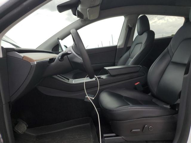 Photo 7 from auction – 2021 TESLA MODEL Y with VIN 5YJYGDEE5MF258600