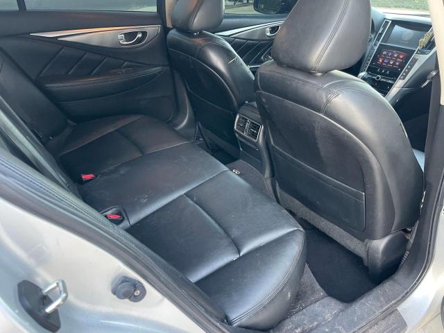 Photo 6 from auction – 2014 INFINITI Q50 BASE with VIN JN1BV7AR2EM687968