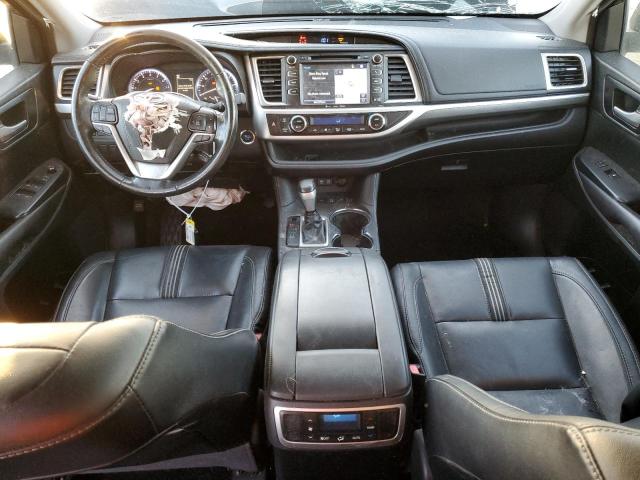 Photo 8 from auction – 2017 TOYOTA HIGHLANDER with VIN 5TDJZRFH6HS471011