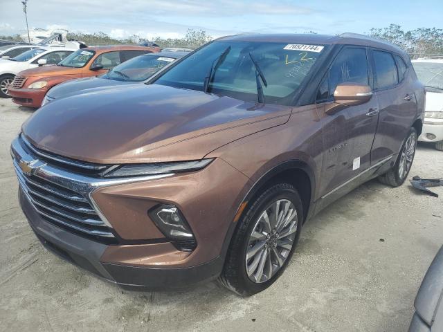 Photo 1 from auction – 2023 CHEVROLET BLAZER PRE with VIN 3GNKBFR45PS122021