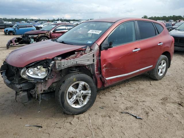 NISSAN ROGUE S 2012 with VIN JN8AS5MT1CW281439 - Photo from auction