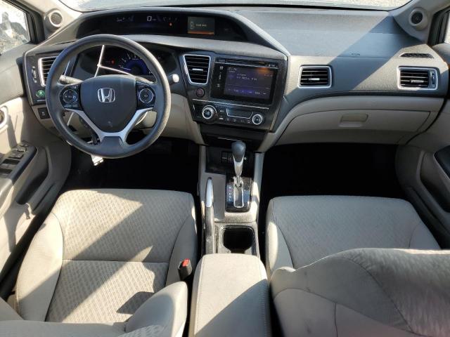 Photo 8 from auction – 2014 HONDA CIVIC EX with VIN 2HGFB2F8XEH553529