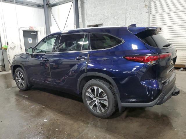 Photo 2 from auction – 2022 TOYOTA HIGHLANDER with VIN 5TDGZRBH4NS586282