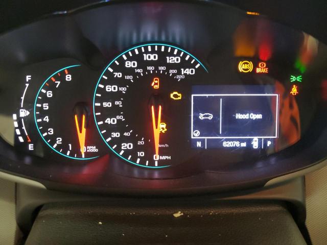 Photo 9 from auction – 2020 CHEVROLET SONIC LT with VIN 1G1JD5SB0L4100495