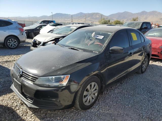 VOLKSWAGEN JETTA BASE 2011 with VIN 3VW1K7AJXBM049461 - Photo from auction