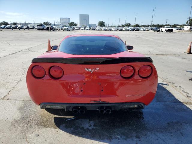 Photo 6 from auction – 2008 CHEVROLET CORVETTE with VIN 1G1YY25W685103290
