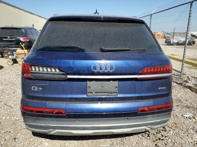 Photo 6 from auction – 2021 AUDI Q7 PREMIUM with VIN WA1LJAF74MD023455