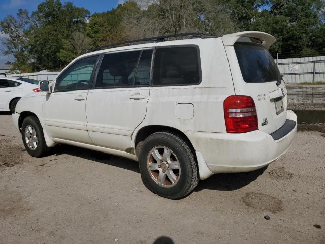 Foto 2 de la subasta – 2001 TOYOTA HIGHLANDER con VIN JTEGF21A010015093