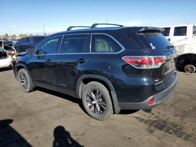 Photo 2 from auction – 2016 TOYOTA HIGHLANDER with VIN 5TDJKRFH2GS289714