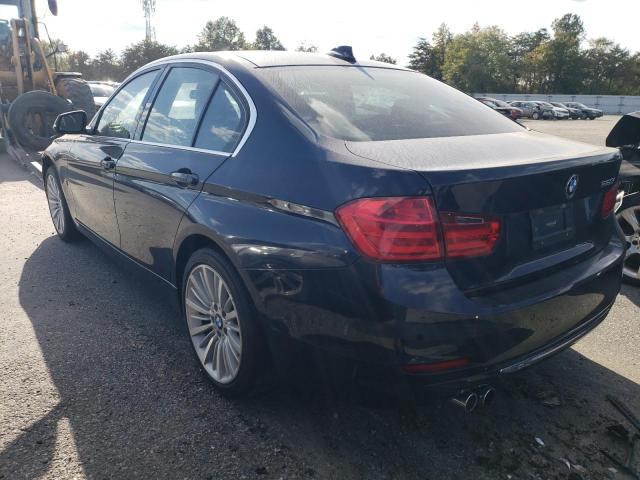 Photo 2 from auction – 2013 BMW 328 I with VIN WBA3A5C51DF357640
