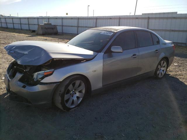 BMW 530 I 2007 with VIN WBANE73547CM47394 - Photo from auction