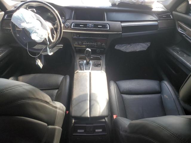 Photo 8 from auction – 2014 BMW 750 LXI with VIN WBAYF8C57ED652778