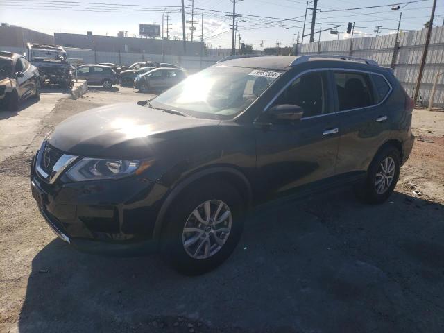 NISSAN ROGUE S 2018 with VIN KNMAT2MV7JP500582 - Photo from auction