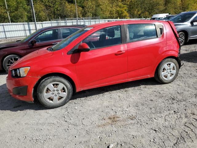 Photo 1 from auction – 2014 CHEVROLET SONIC LS with VIN 1G1JB6SH9E4234179