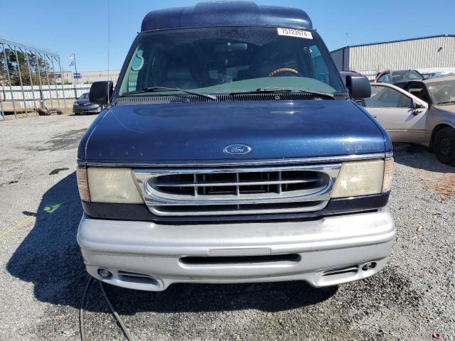 Photo 5 from auction – 2001 FORD ECONOLINE with VIN 1FDRE14L81HA69763