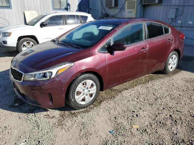 KIA FORTE LX 2018 with VIN 3KPFK4A79JE281019 - Photo from auction
