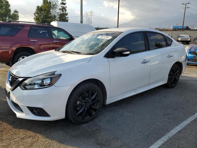 NISSAN SENTRA S 2018 with VIN 3N1AB7AP4JY315736 - Photo from auction