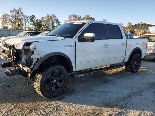 FORD F150 SUPER 2013 with VIN 1FTFW1EF2DKE13494 - Photo from auction