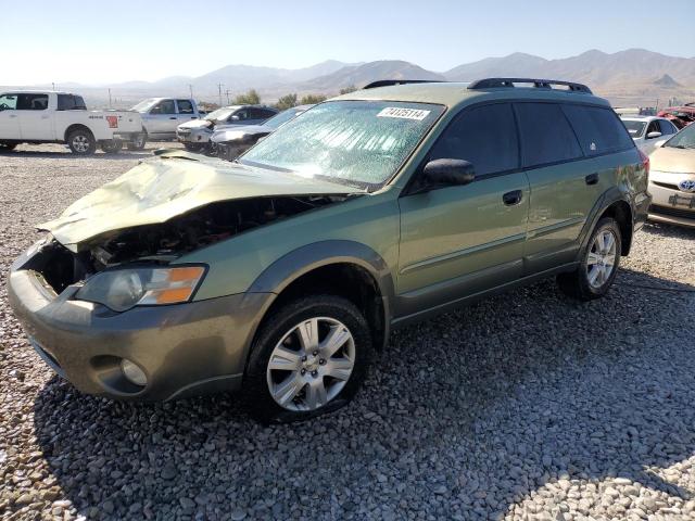 Photo 1 from auction – 2005 SUBARU LEGACY OUT with VIN 4S4BP61C657376518