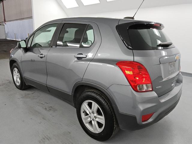 Photo 2 from auction – 2020 CHEVROLET TRAX LS with VIN 3GNCJKSB3LL233258