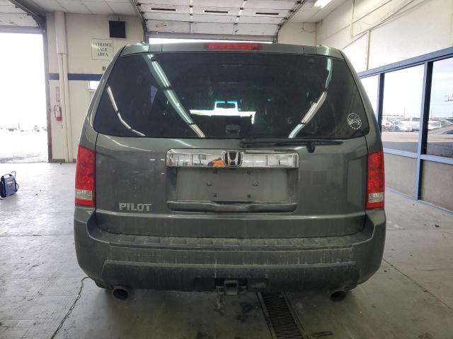 Photo 6 from auction – 2010 HONDA PILOT EXL with VIN 5FNYF3H59AB019233