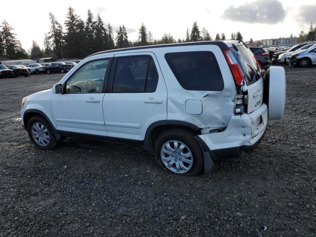 Photo 2 from auction – 2005 HONDA CR-V SE with VIN JHLRD78905C044337