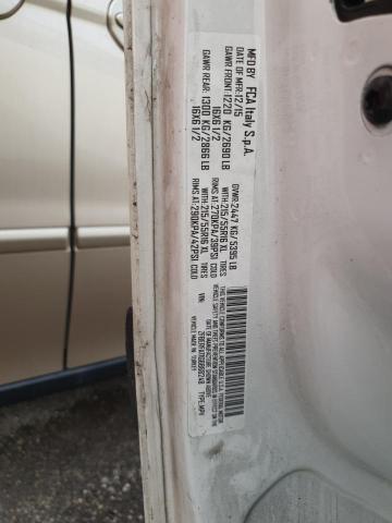 Photo 14 from auction – 2016 RAM PROMASTER with VIN ZFBERFAT1G6B68248