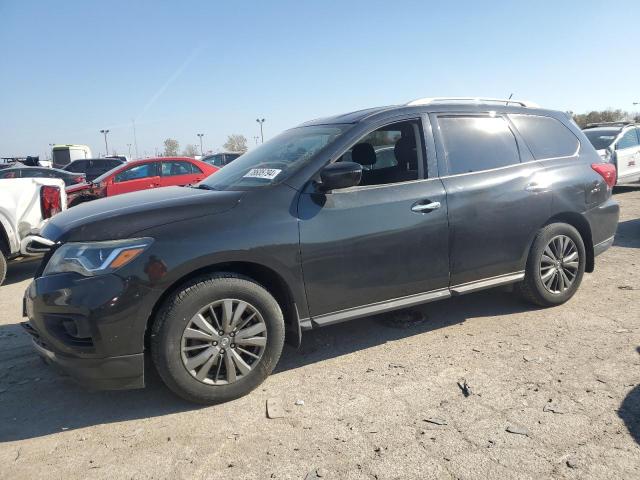 NISSAN PATHFINDER 2018 with VIN 5N1DR2MM2JC608646 - Photo from auction
