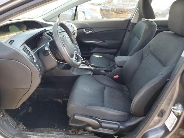 Photo 7 from auction – 2014 HONDA CIVIC LX with VIN 2HGFB2F58EH508403