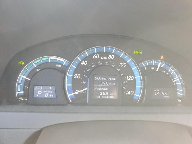Photo 9 from auction – 2012 TOYOTA CAMRY HYBR with VIN 4T1BD1FKXCU012483