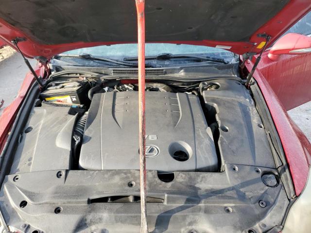 Photo 11 from auction – 2010 LEXUS IS 250 with VIN JTHBF5C2XA5114737