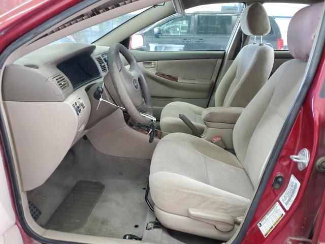 Photo 7 from auction – 2007 TOYOTA COROLLA CE with VIN 1NXBR32E77Z897826
