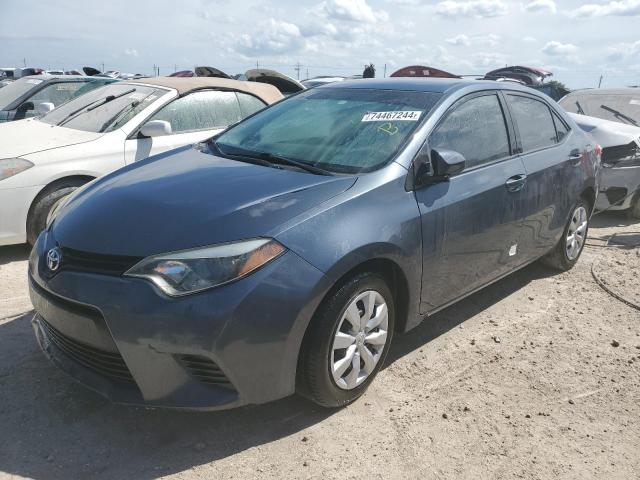 TOYOTA COROLLA L 2014 with VIN 2T1BURHEXEC023607 - Photo from auction